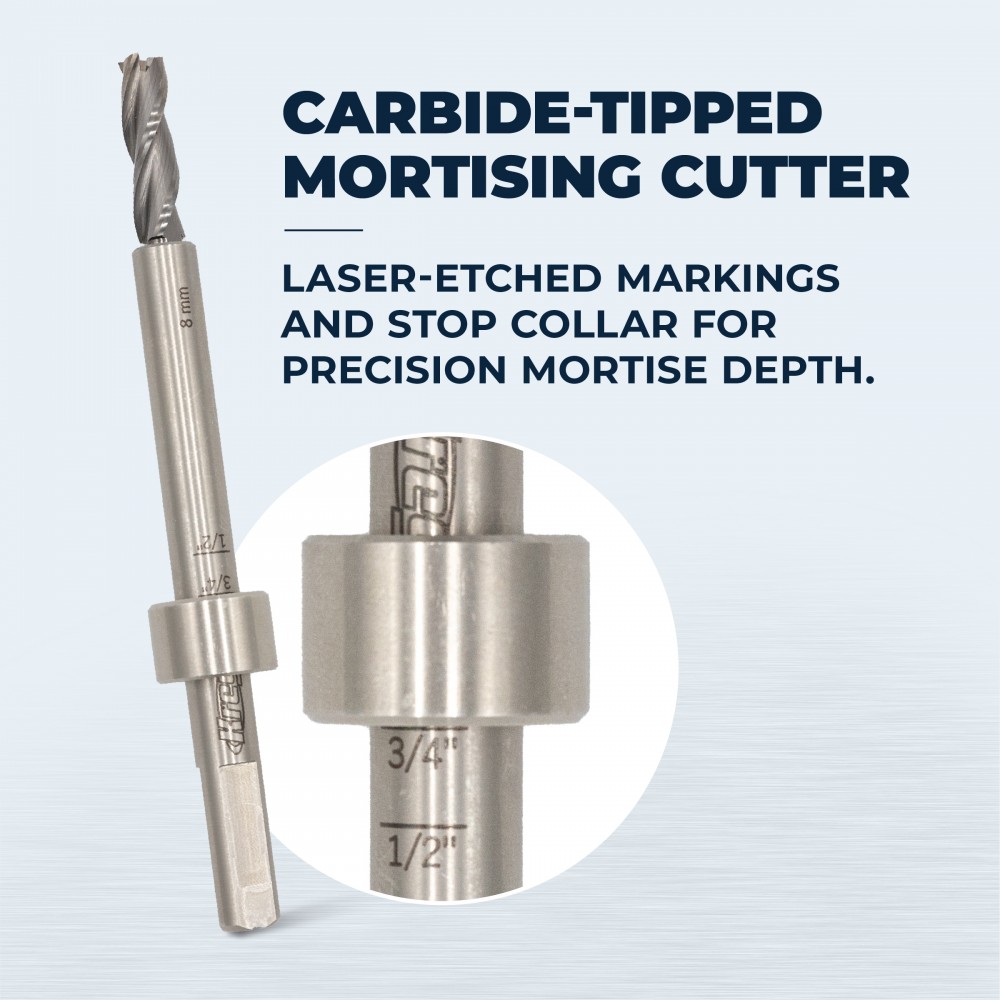 จิ๊กเจาะร่องเดือย KREG® KLTJ100 Mortise Mate™ Loose Tenon Jig