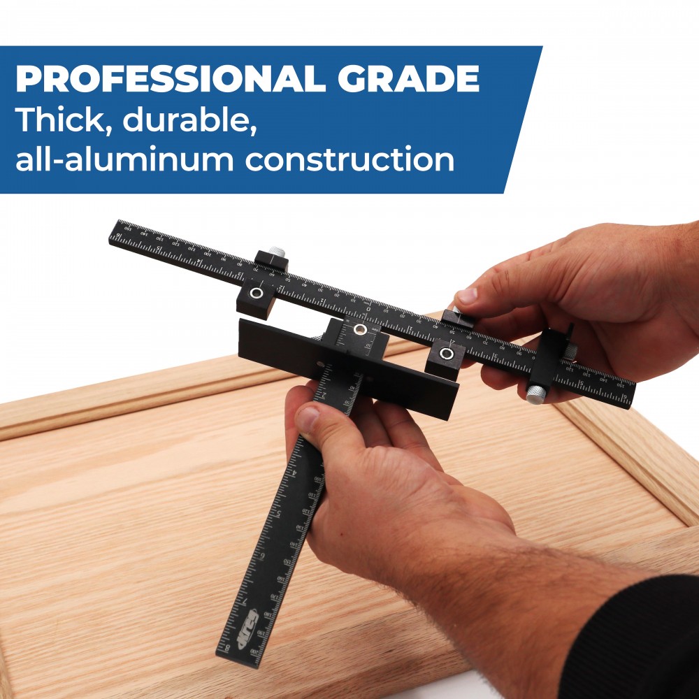 จิ๊กเจาะมือจับตู้ KREG® KHI XLPULL Cabinet Hardware Jig Pro