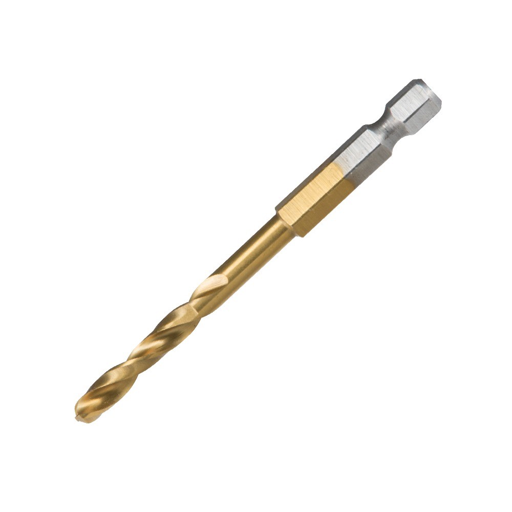 ดอกสว่าน HSS TiN สำหรับบล็อกกระแทก MAKITA B 51116 ขนาด 3 5×70×29 มม 