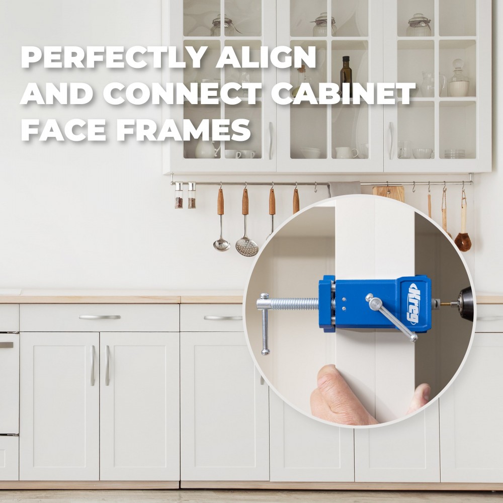 แคลมป์จับบานหน้าตู้ KREG KCS FFC2 Cabinet Face Frame Clamp  2 ชิ้น 