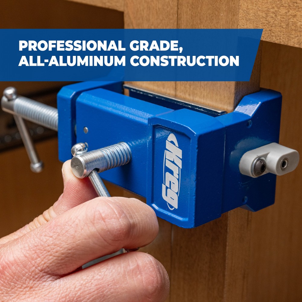 แคลมป์จับบานหน้าตู้ KREG KCS FFC2 Cabinet Face Frame Clamp  2 ชิ้น 