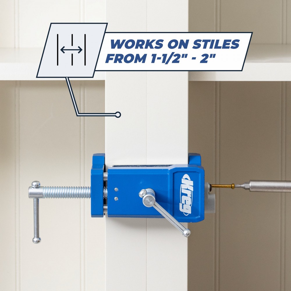 แคลมป์จับบานหน้าตู้ KREG KCS FFC2 Cabinet Face Frame Clamp  2 ชิ้น 