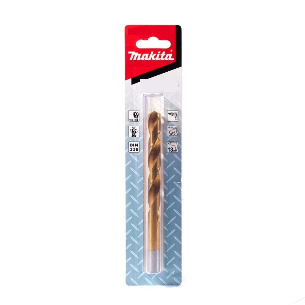 ดอกสว่าน HSS TiN สำหรับบล็อกกระแทก MAKITA B 51144 ขนาด 4 5×75×31 มม 