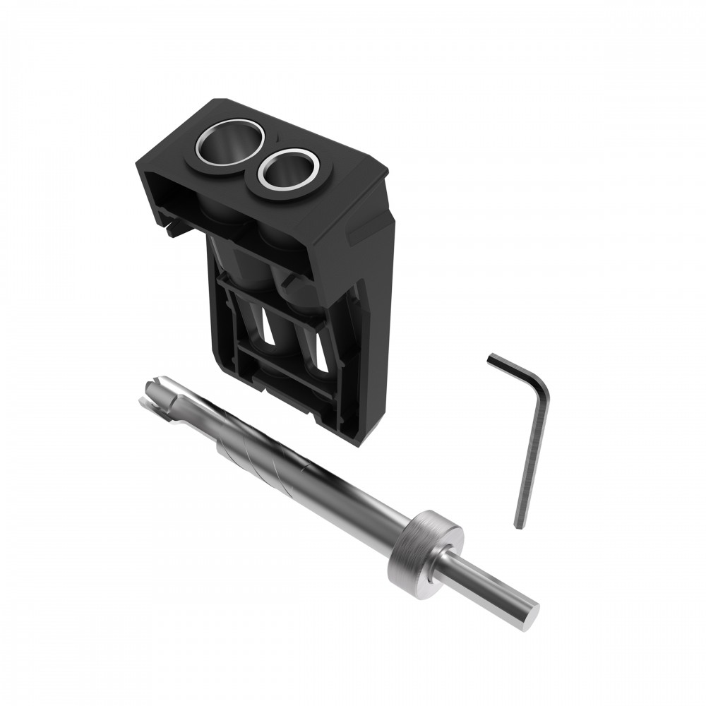 ตัวตั้งระดับ ดอกสว่าน KREG KPHA740 Custom Plug Cutter Drill Guide Kit