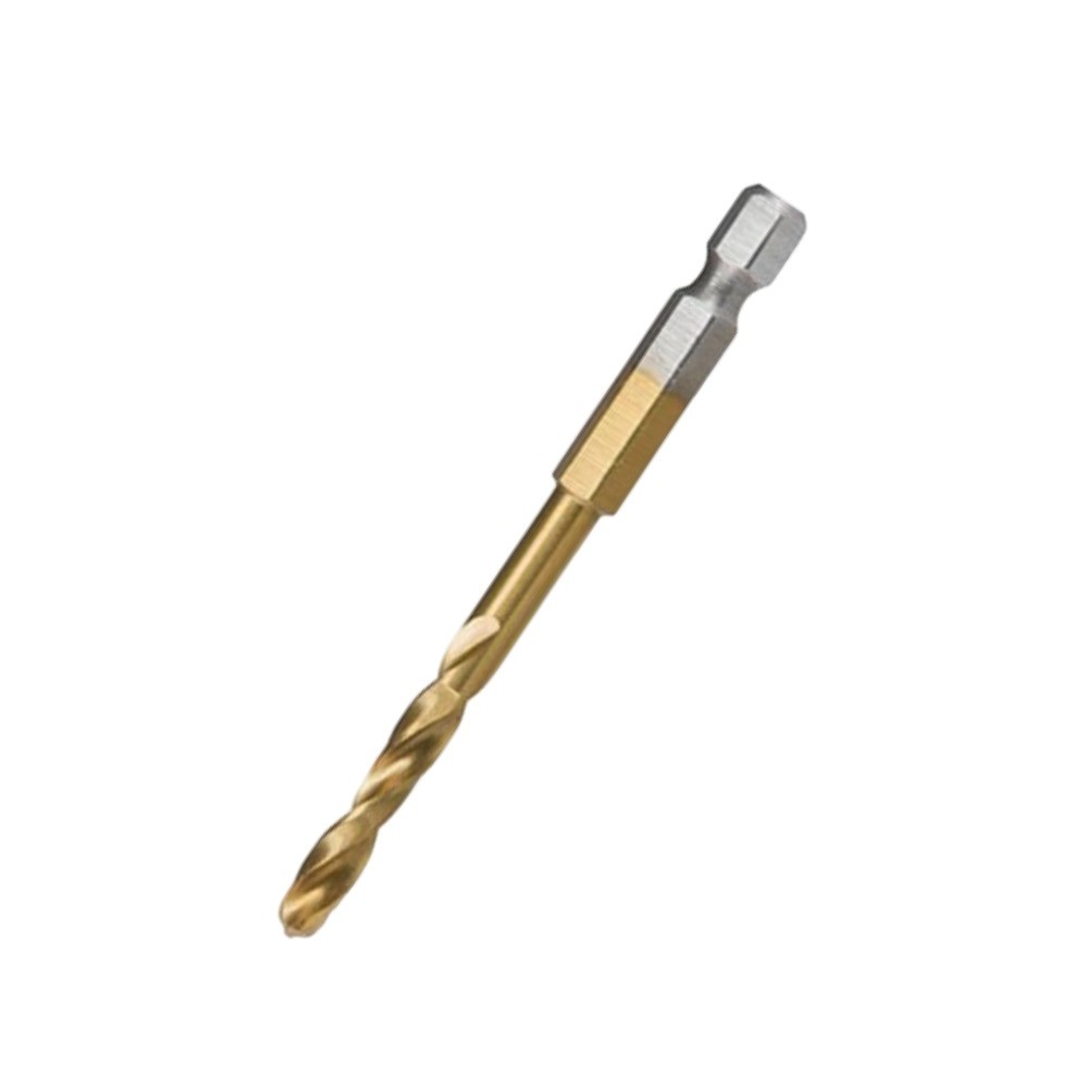 ดอกสว่าน HSS TiN สำหรับบล็อกกระแทก MAKITA B 51172 ขนาด 6×80×37 มม 