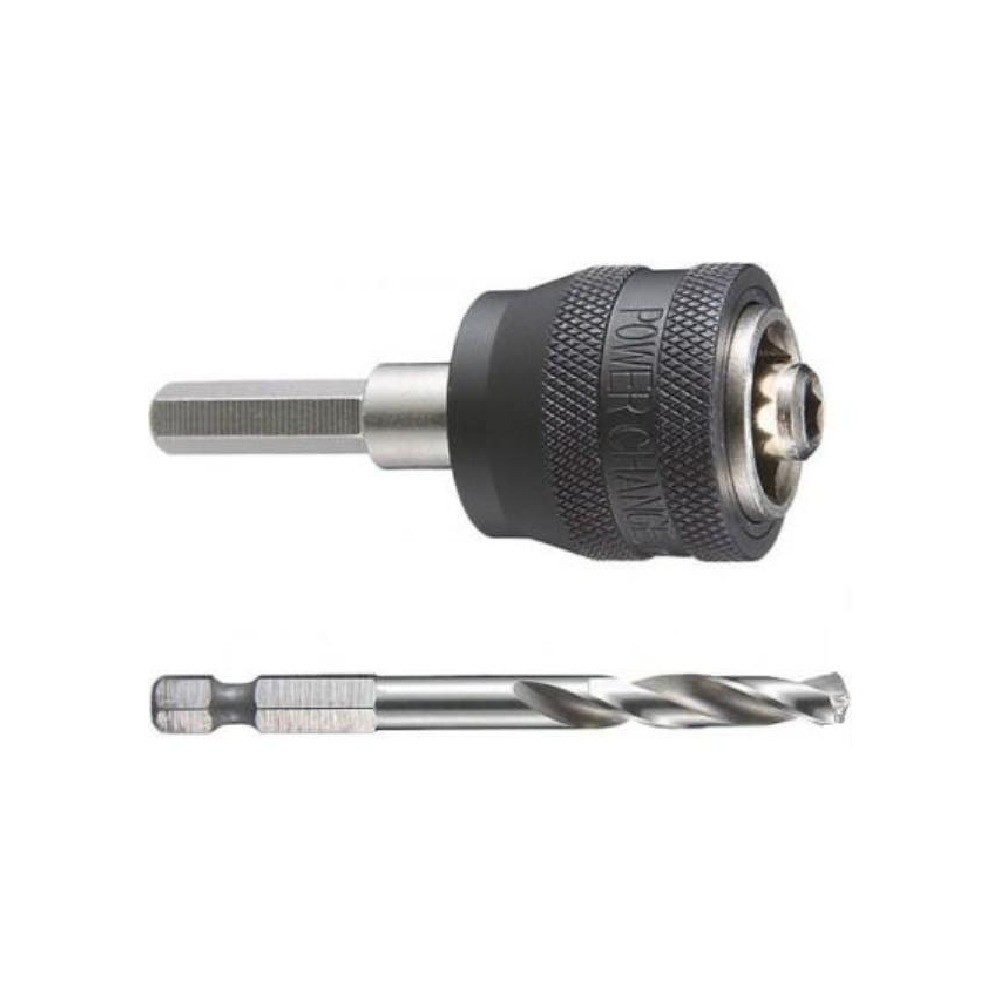 ชุดอะแดปเตอร์ Ezychange พร้อมดอกนำศูนย์ HSS G MAKITA B 11536