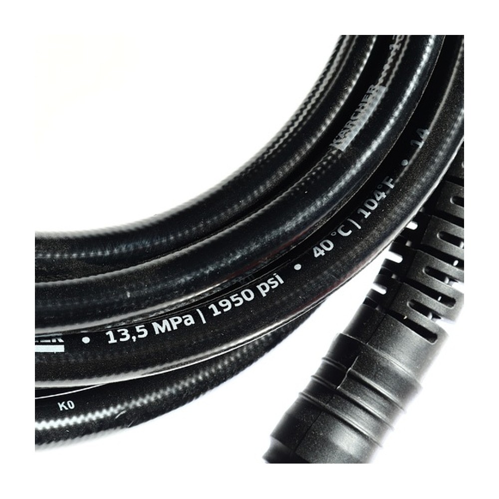 สายฉีดน้ำแรงดันสูง Karcher&nbsp;High pressure hose ID 6  250 Bar  2x EASY Lock 6 396 734 0 ความยาว 4 เมตร