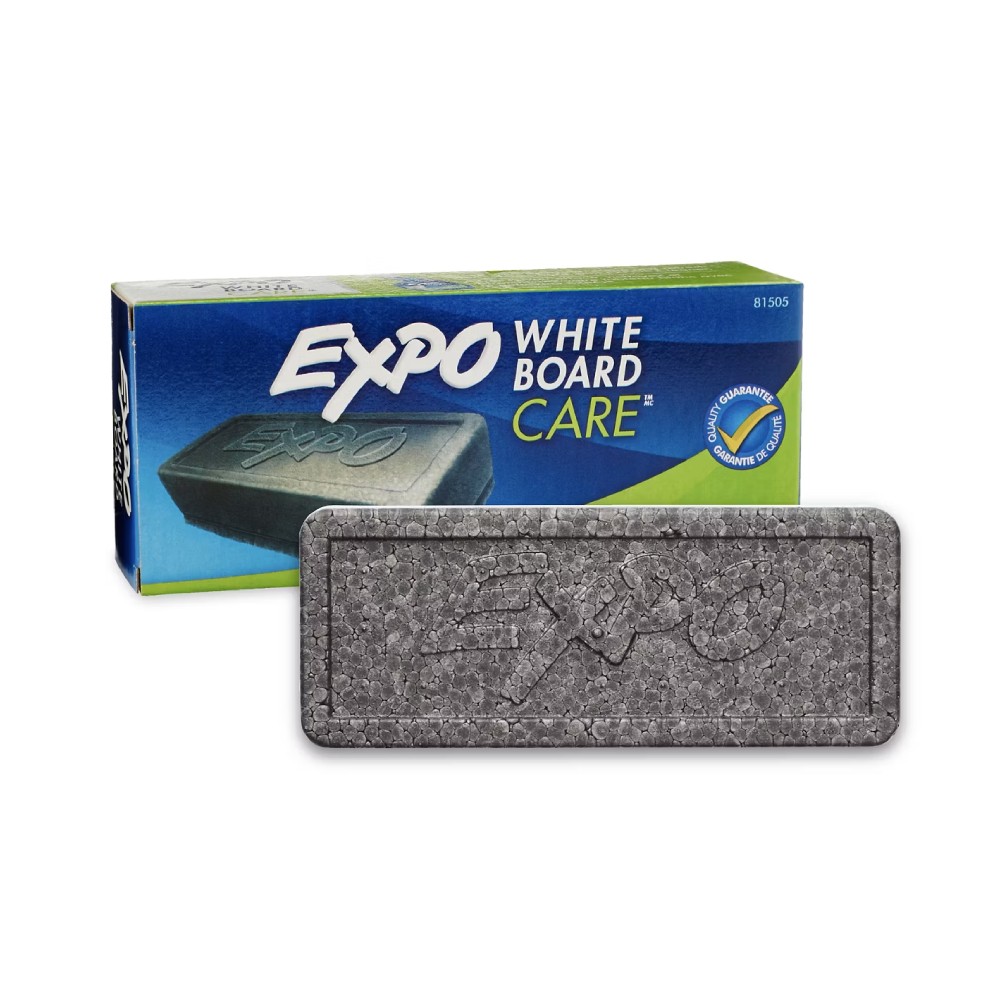 แปรงลบกระดาน EXPO 81505 Dry Block Eraser แปรงขนนุ่ม ลบสะอาด ไม่ทิ้งคราบฝุ่น
