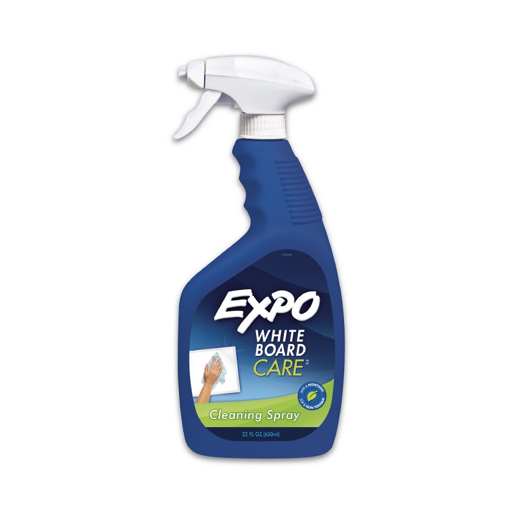 น้ำยาทำความสะอาดกระดานไวท์บอร์ด EXPO 1752229 Dry Erase Whiteboard Cleaning Spray 22 OZ 