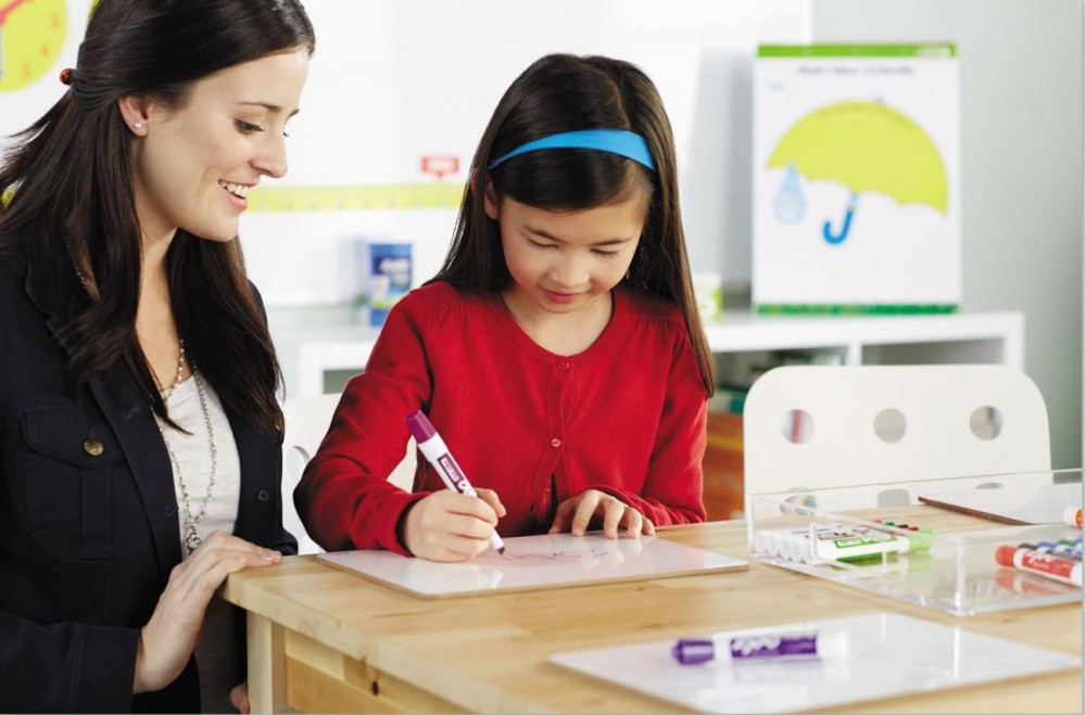ปากกาไวท์บอร์ด EXPO&nbsp;80004A Low Odor Dry Erase Markers สีเขียว หัวตัด
