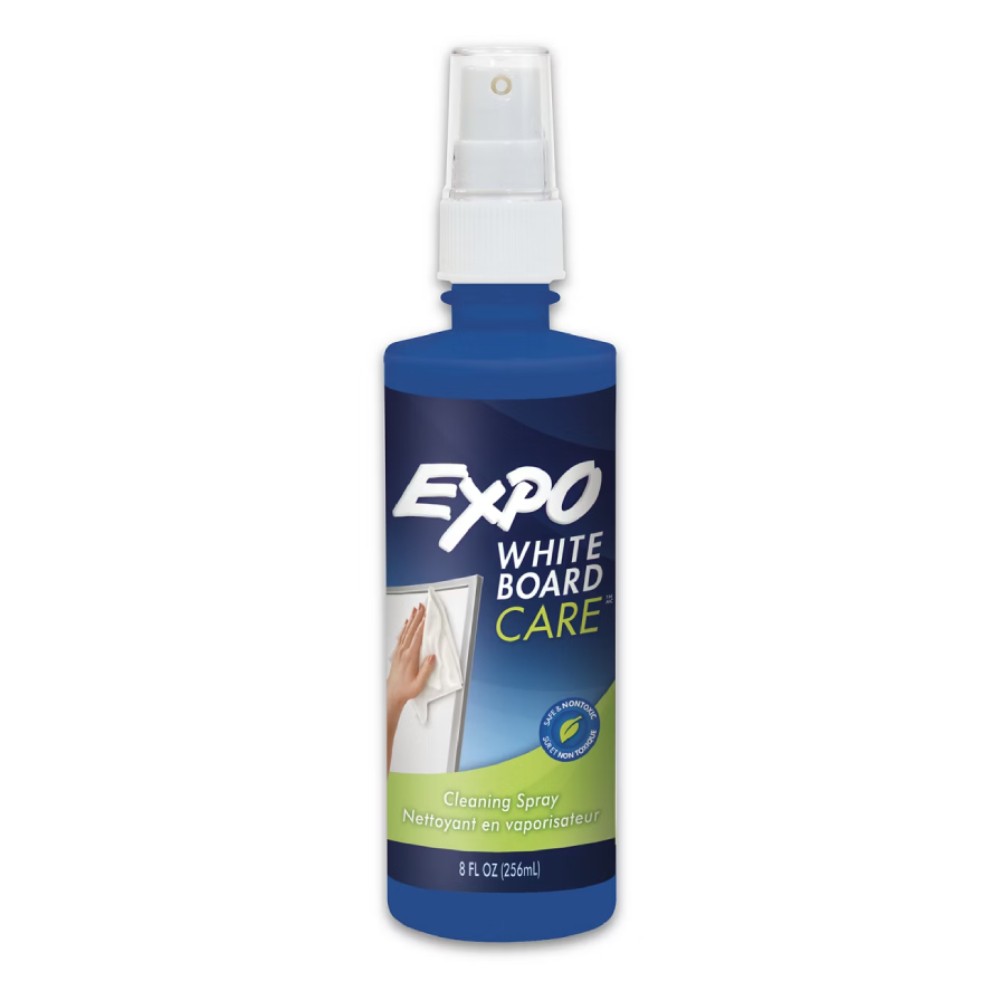 น้ำยาทำความสะอาดกระดานไวท์บอร์ด EXPO 1752229 Dry Erase Whiteboard Cleaning Spray ขนาด 8 ออนซ์  256 มล  
