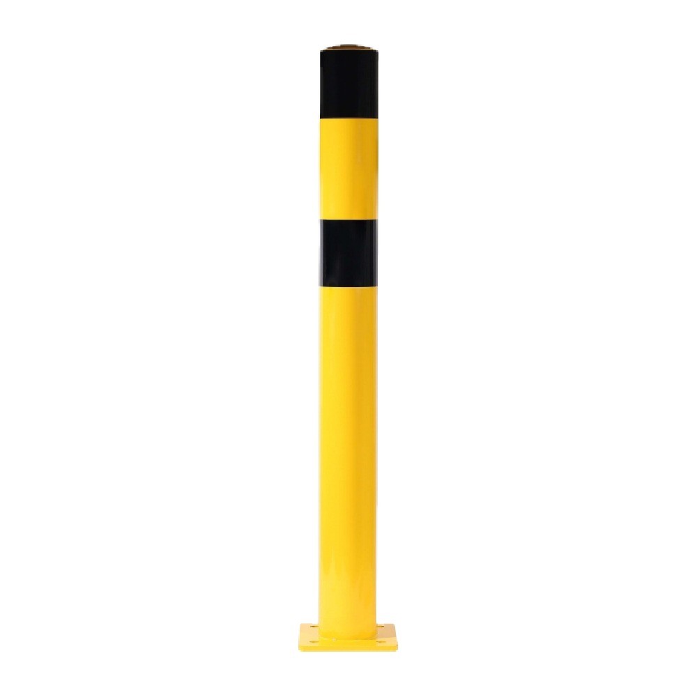 เสากันชนเหล็กแบบติดตั้งบนพื้น POLO รุ่น CMP591 0180 ขนาด สูง 90 CM 