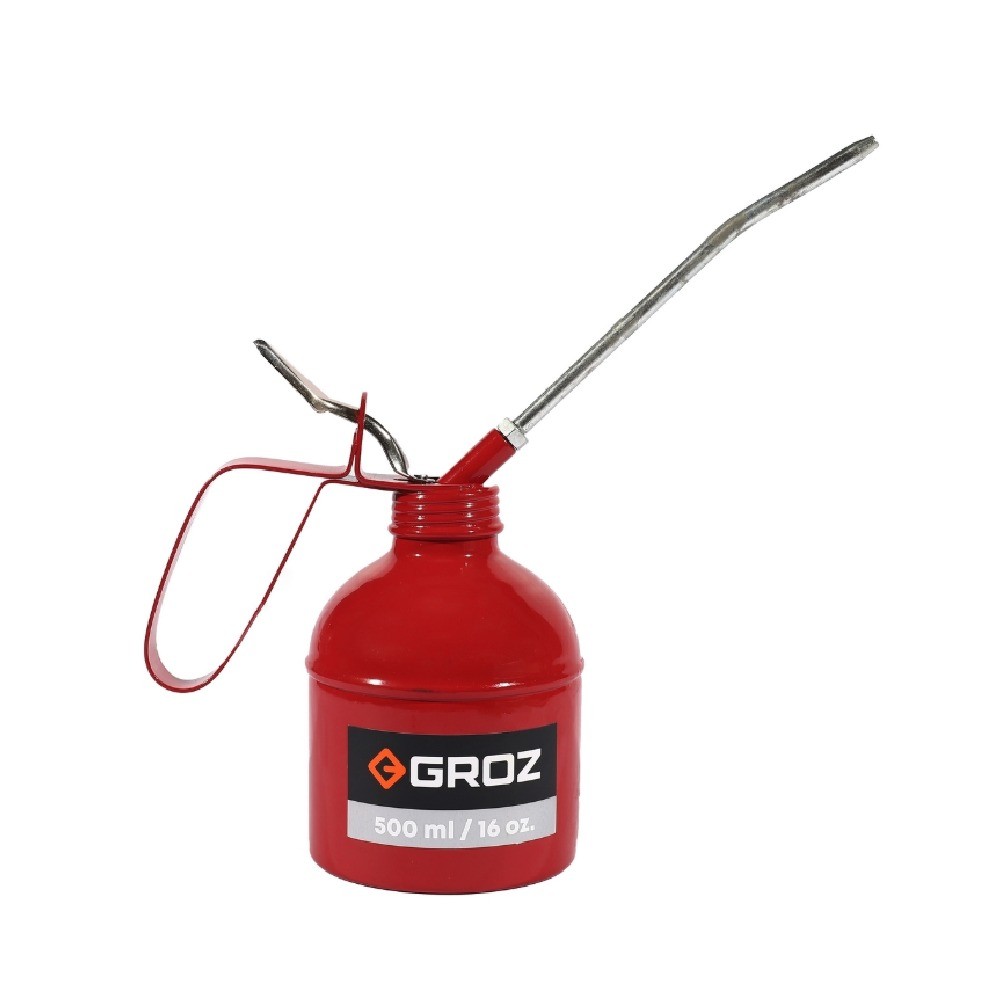 กาน้ำมัน GROZ รุ่น G061 MP23R ท่อส่งแข็ง ความจุ 500 มล 