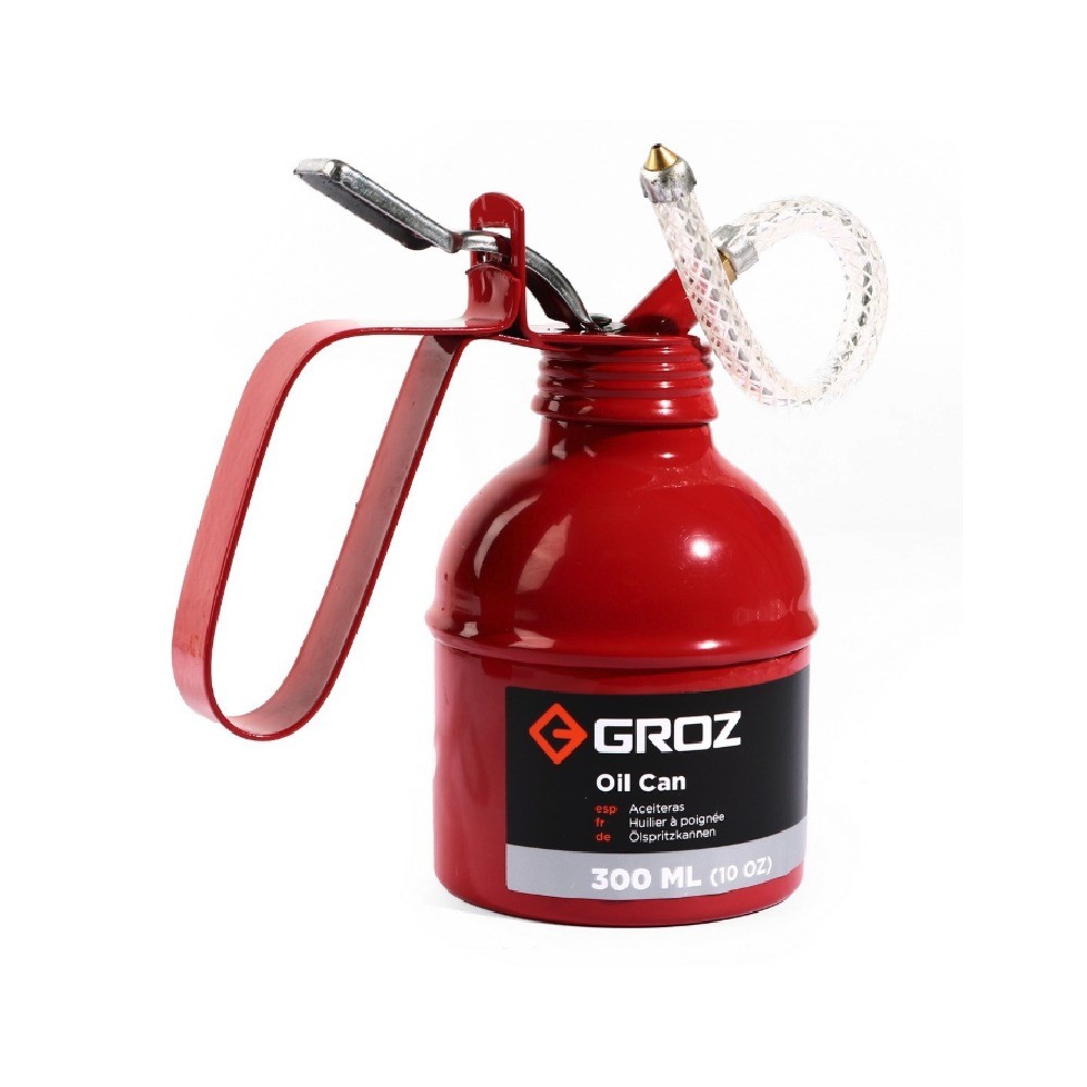 กาน้ำมัน GROZ รุ่น G061 MP22F ท่อส่งอ่อน ความจุ 300 มล 