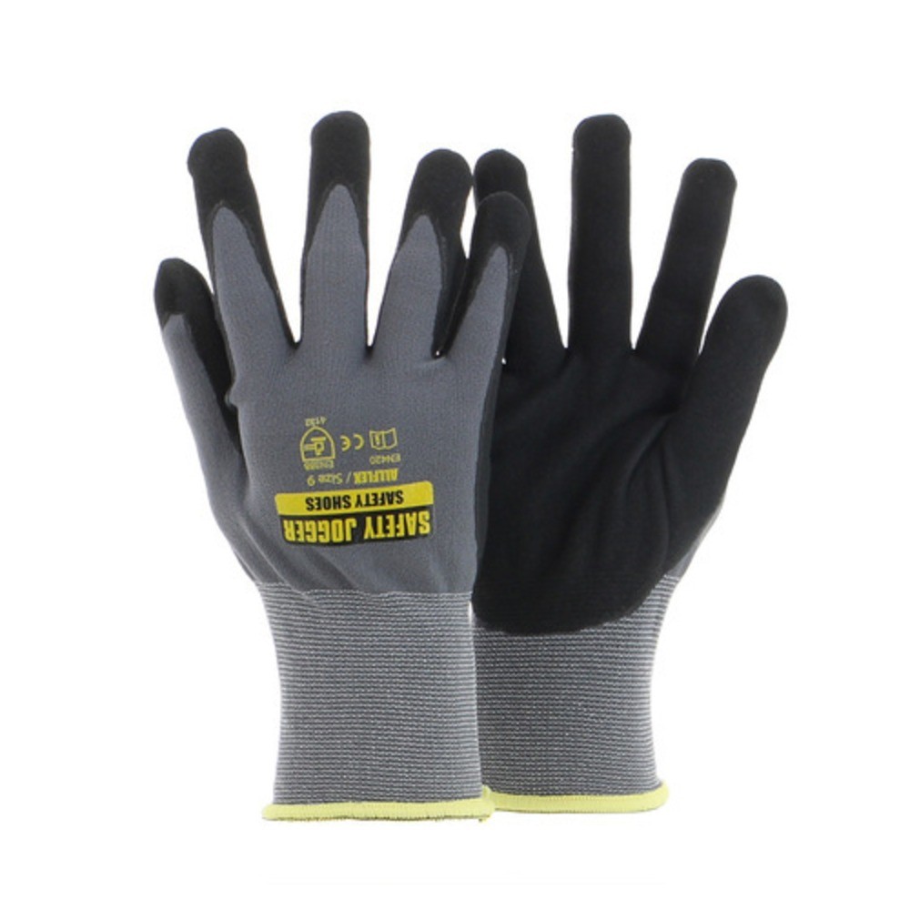 ถุงมือเซฟตี้ JOGGER รุ่น ALLFLEX J081 9109 ขนาด 9 CM