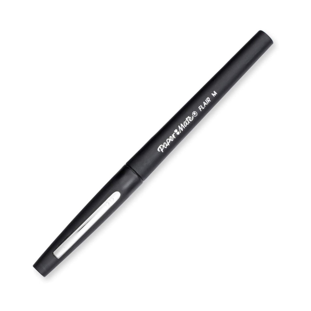 ปากกาเมจิก Paper Mate S0190973 Flair สีดำ หัวสักหลาด เขียนลื่น เส้นคม
