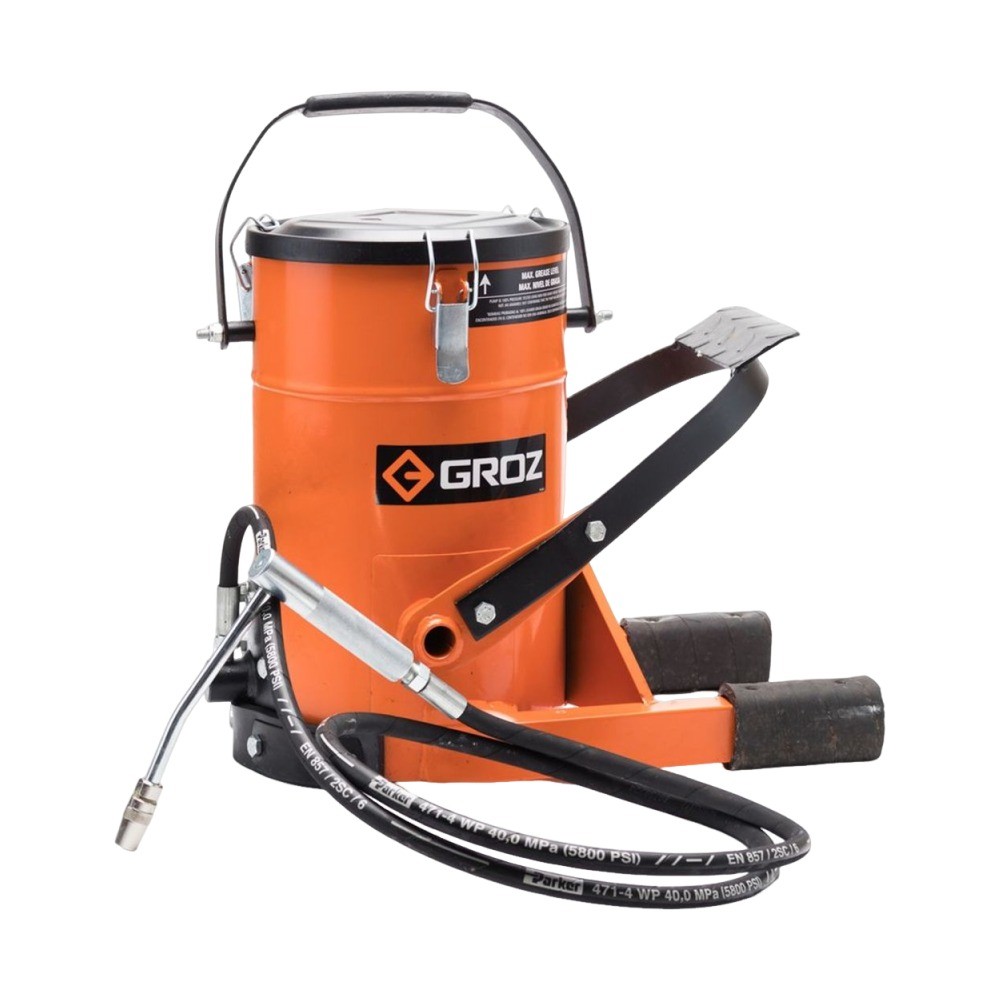 กระบอกอัดจาระบีแบบใช้เท้า GROZ รุ่น G061 FOP 10A