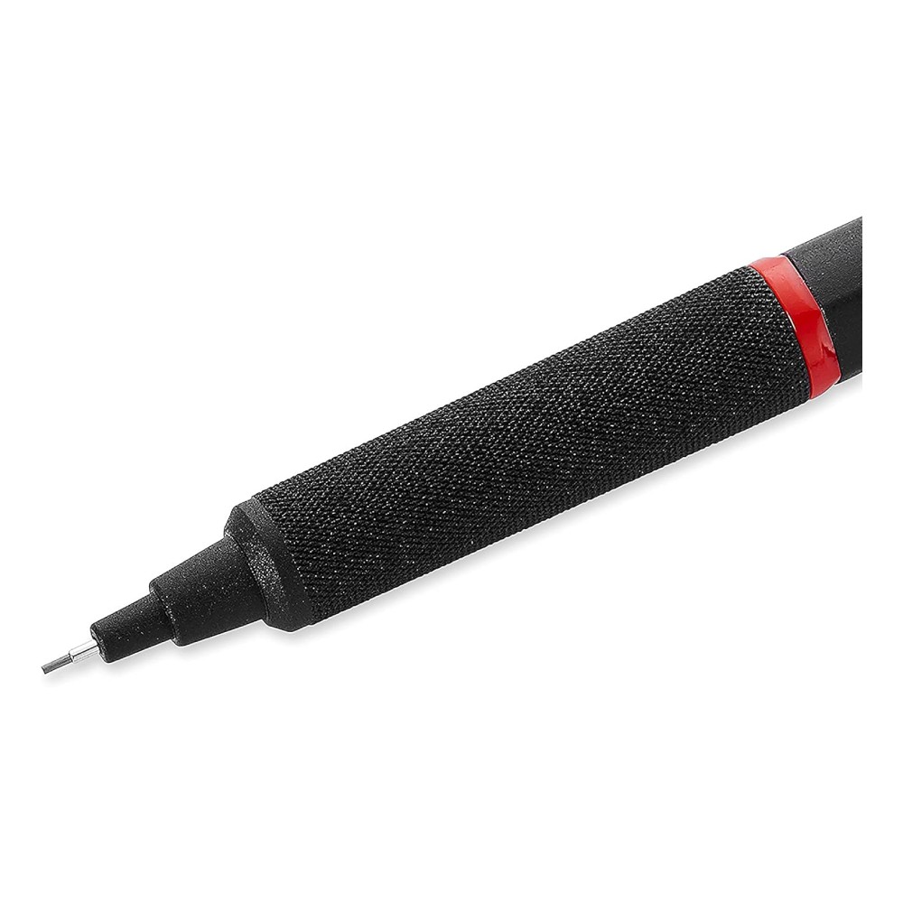 ดินสอกด Rotring Rapid Pro 0 5 มม  สีดำ ด้ามโลหะ จับถนัดมือ กลไกกันไส้หัก  1904258 
