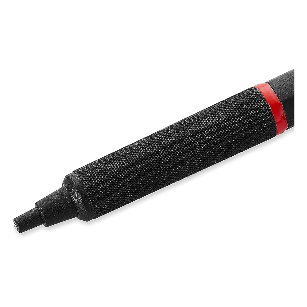 ดินสอกด Rotring Rapid Pro 0 5 มม  สีดำ ด้ามโลหะ จับถนัดมือ กลไกกันไส้หัก  1904258 