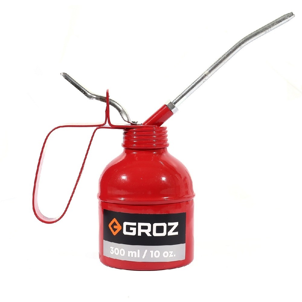 กาน้ำมันท่อส่งแข็ง GROZ รุ่น G061 MP22R ขนาด 300 ML
