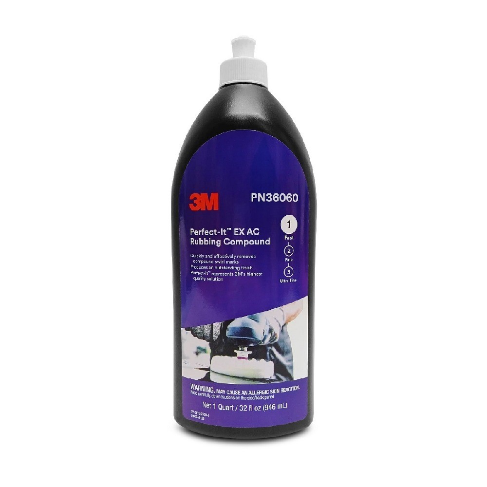 น้ำยาขัดหยาบ PERFECT IT 3M รุ่น 36060  1 ฝาขาว ขนาด 946 ML