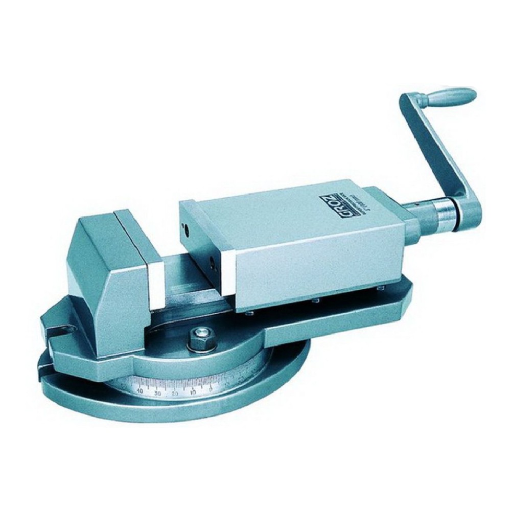 ปากกาจับแท่นไส มิลลิ่ง GROZ MMV SP 150 ขนาด 6 นิ้ว