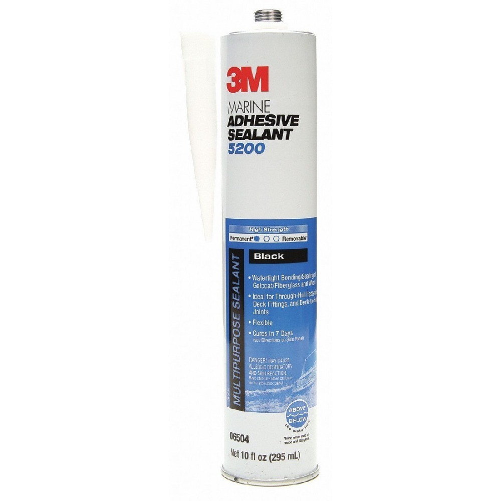 กาวยาแนวงานทางน้ำ 3M รุ่น 5200 สีดำ ขนาด 295 ML