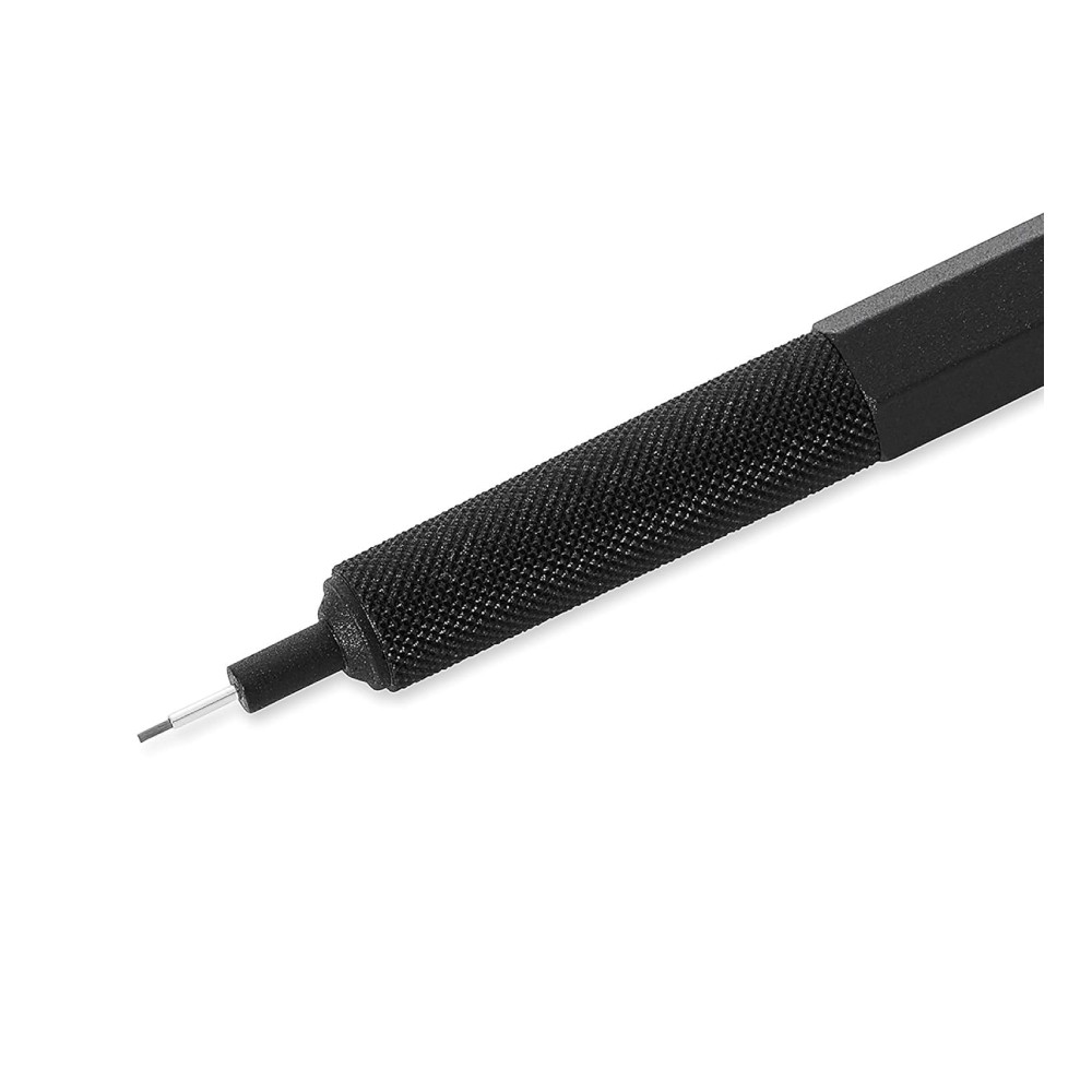 ดินสอกดเขียนแบบ Rotring 600 สีดำ 0 5 มม  ด้ามโลหะ  1904443 