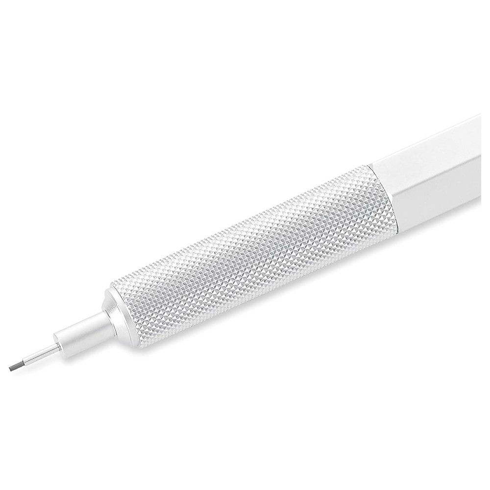 ดินสอกดเขียนแบบ Rotring 600 สีเงิน 0 5 มม  ด้ามโลหะ  1904445 