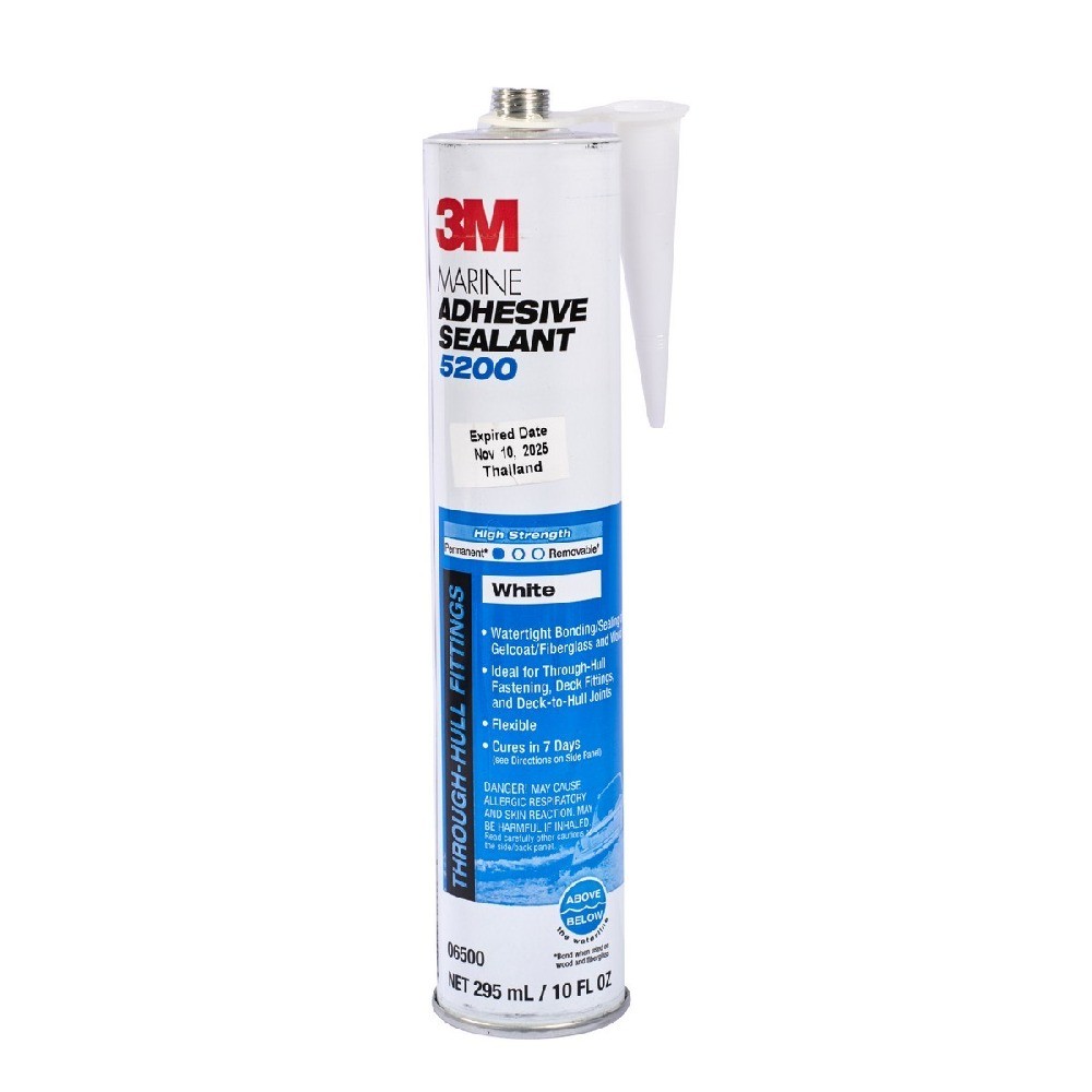 กาวยาแนวงานทางน้ำ 3M รุ่น 5200 สีขาว ขนาด 295 ML