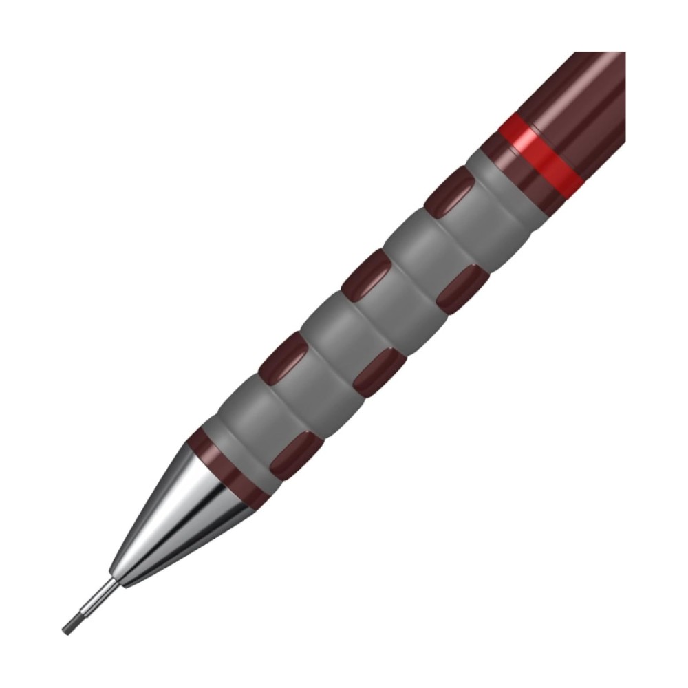 ดินสอกด Rotring Tikky 0 5 มม  สีแดง Burgundy  1904691 