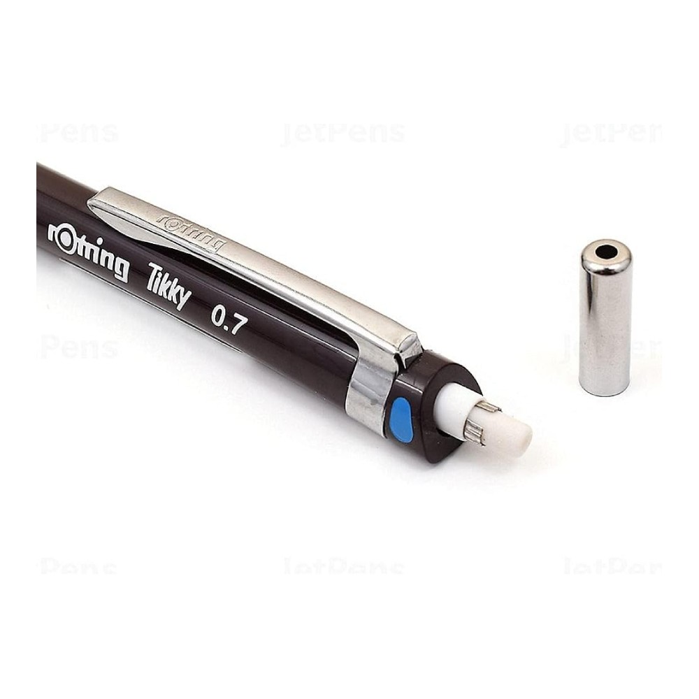 ดินสอกด Rotring Tikky 0 7 มม  สีแดง Burgundy  1904692 
