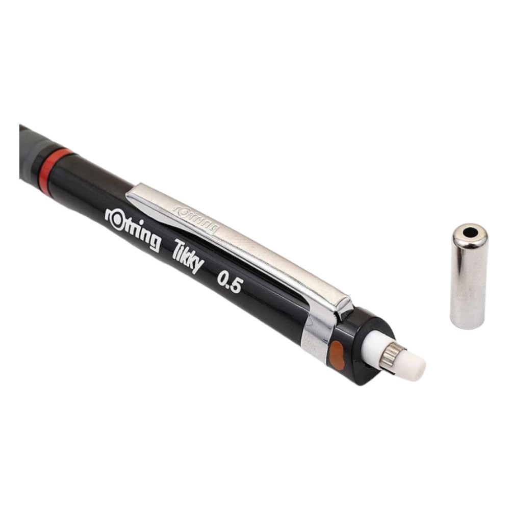 ดินสอกด Rotring Tikky 0 5 มม  สีดำ  1904695 