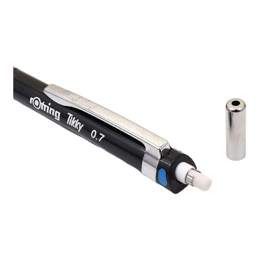 ดินสอกด Rotring Tikky 0 7 มม  สีดำ  1904696 