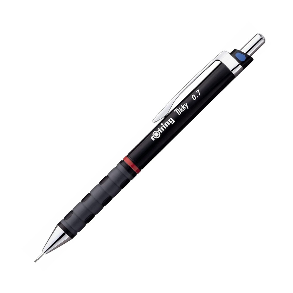 ดินสอกด Rotring Tikky 0 7 มม  สีดำ  1904696 