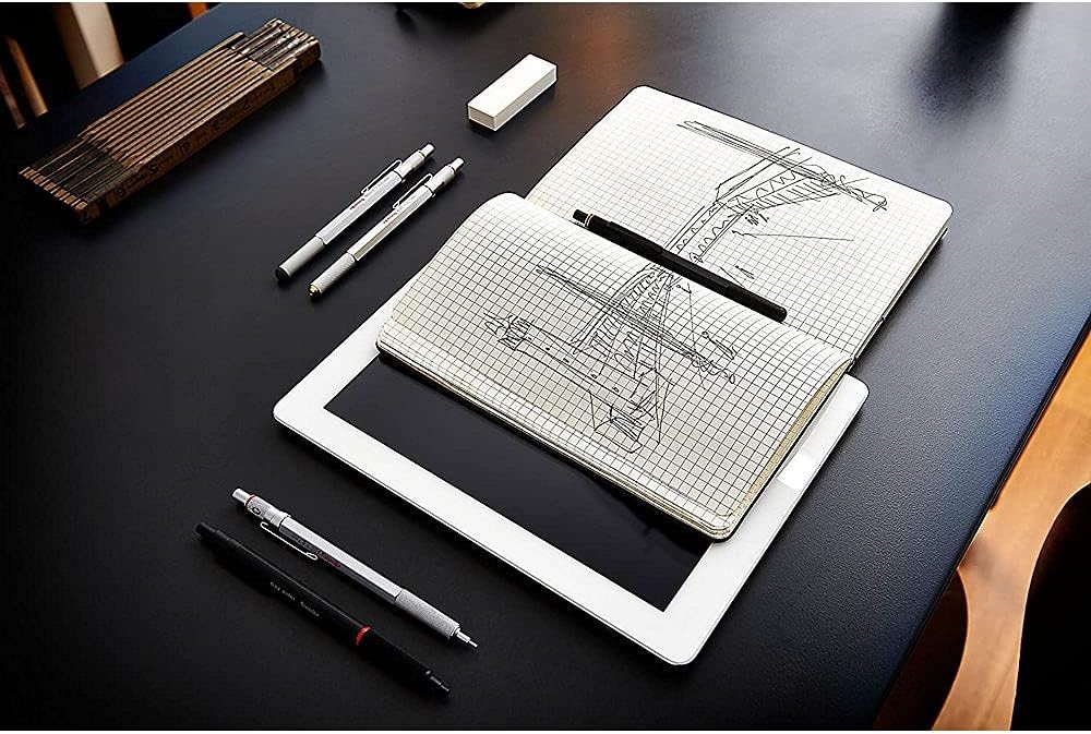 ดินสอกด Rotring 300 Clutch 2 0 มม  สีดำ น้ำหนักเบา  1904729 