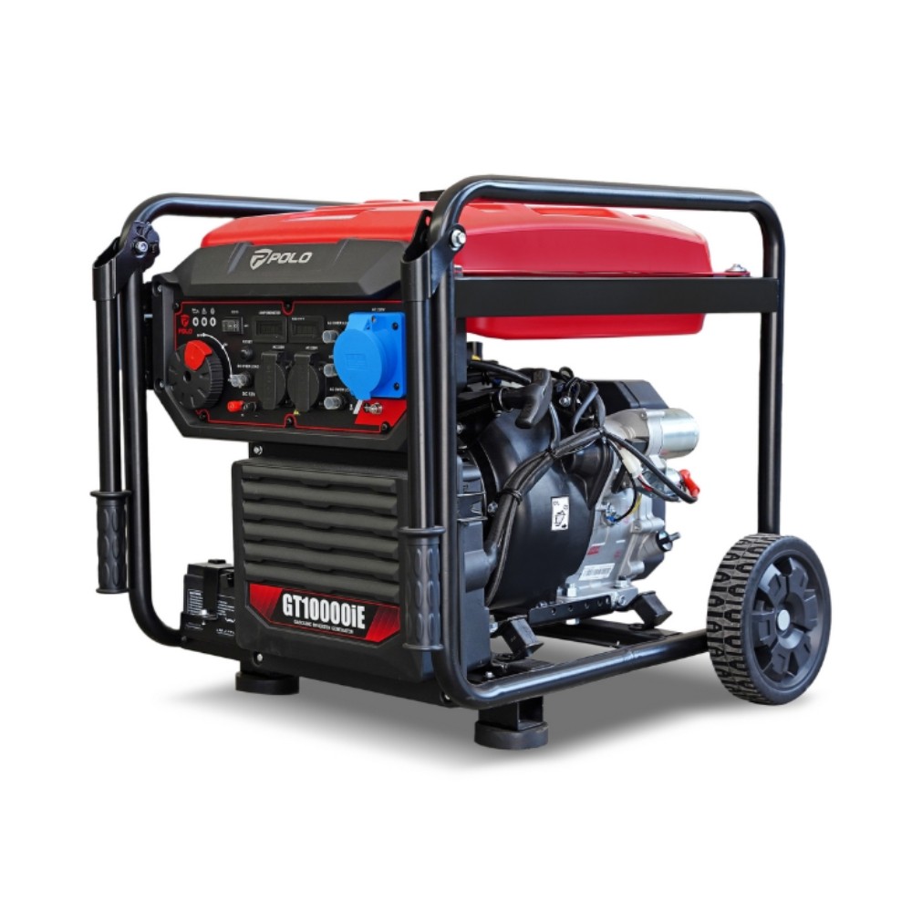 เครื่องปั่นไฟอินเวอร์เตอร์ POLO GT10000IE กำลังไฟ 8 8 KW