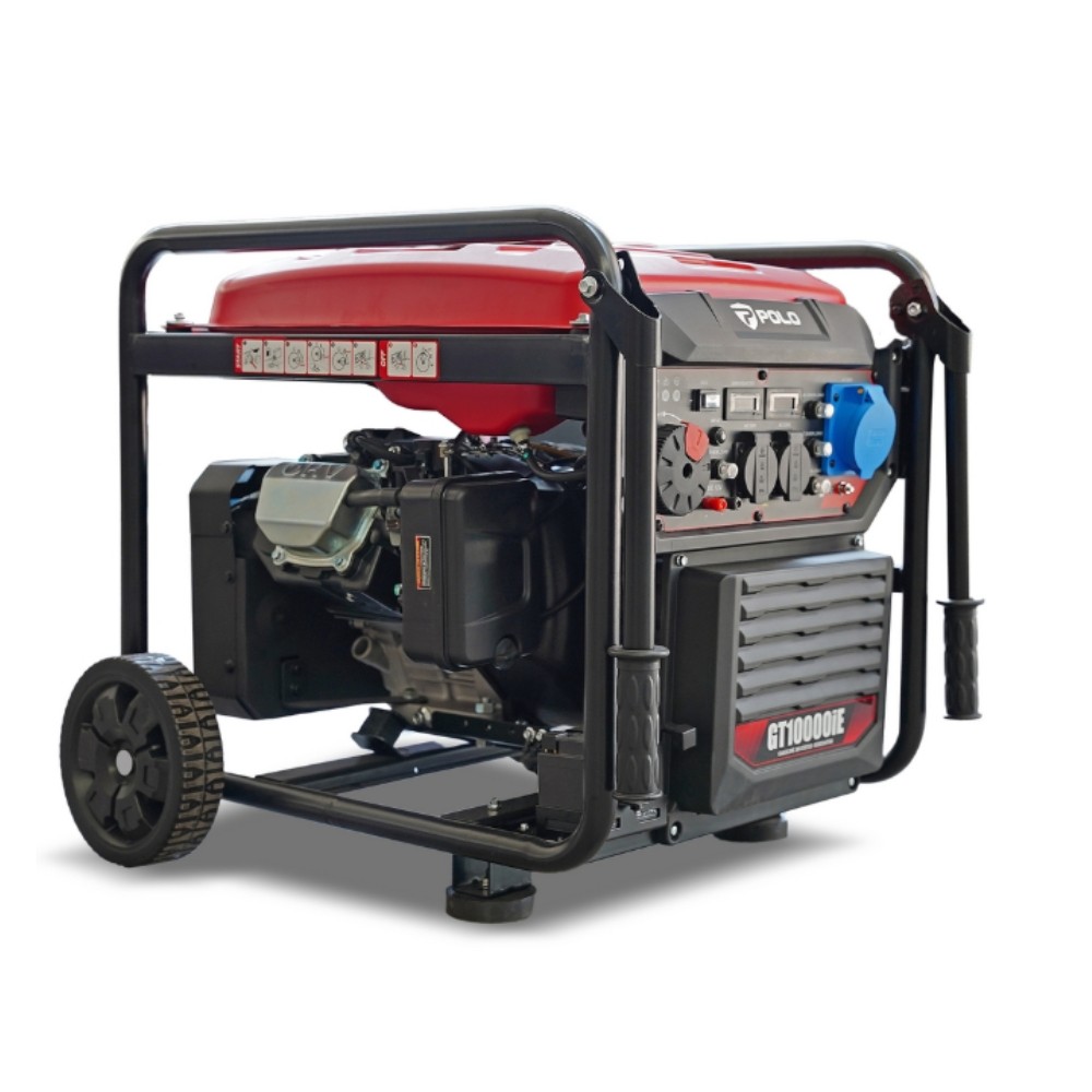 เครื่องปั่นไฟอินเวอร์เตอร์ POLO GT10000IE กำลังไฟ 8 8 KW