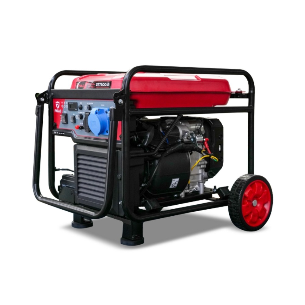 เครื่องปั่นไฟอินเวอร์เตอร์ POLO GT7500IE กำลังไฟ 6 5 KW