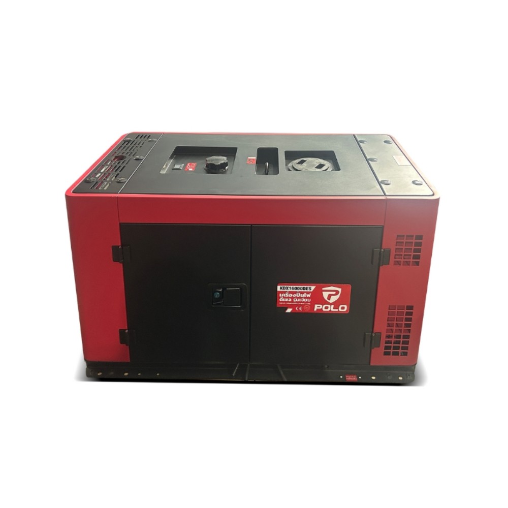 เครื่องปั่นไฟดีเซล POLO KDX16000DES กำลังไฟ 12 0 KW