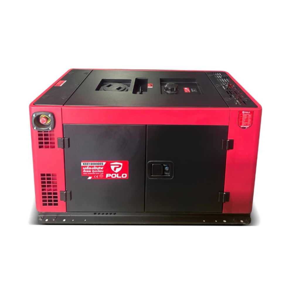 เครื่องปั่นไฟดีเซล POLO KDX16000DES กำลังไฟ 12 0 KW
