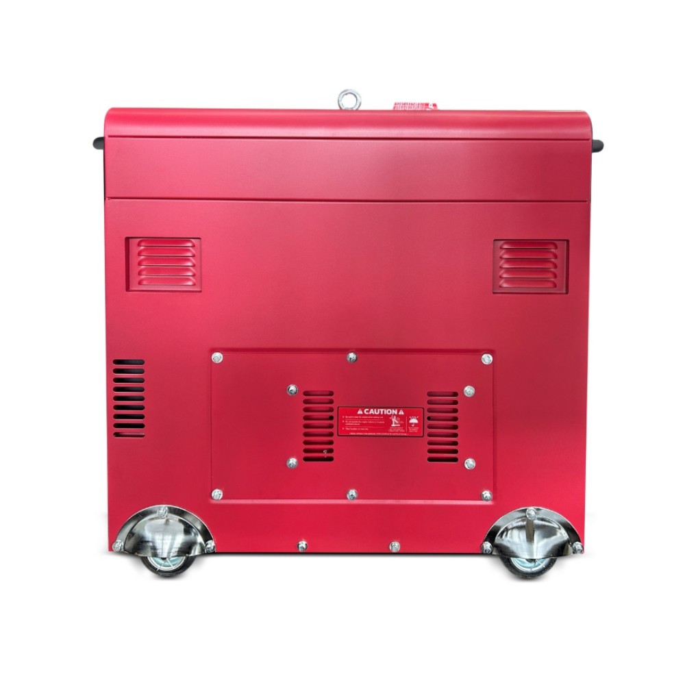 เครื่องปั่นไฟดีเซล POLO KDX9500ES กำลังไฟ 7 5 KW