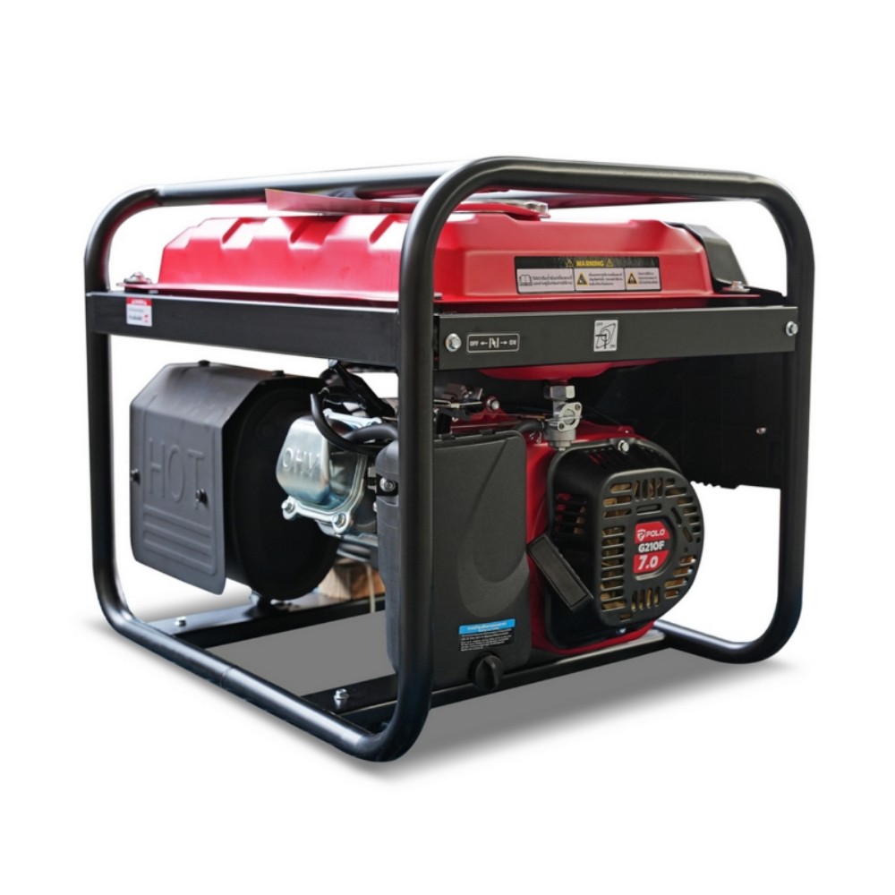 เครื่องปั่นไฟเบนซิน POLO KT3500GDC กำลังไฟ 2 8 KW