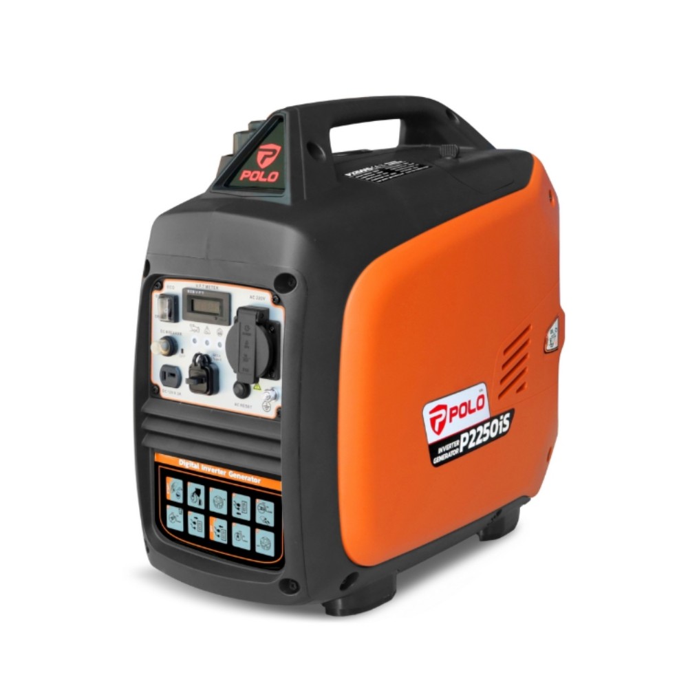 เครื่องปั่นไฟอินเวอร์เตอร์ POLO P2250IS กำลังไฟ 2 0 KW