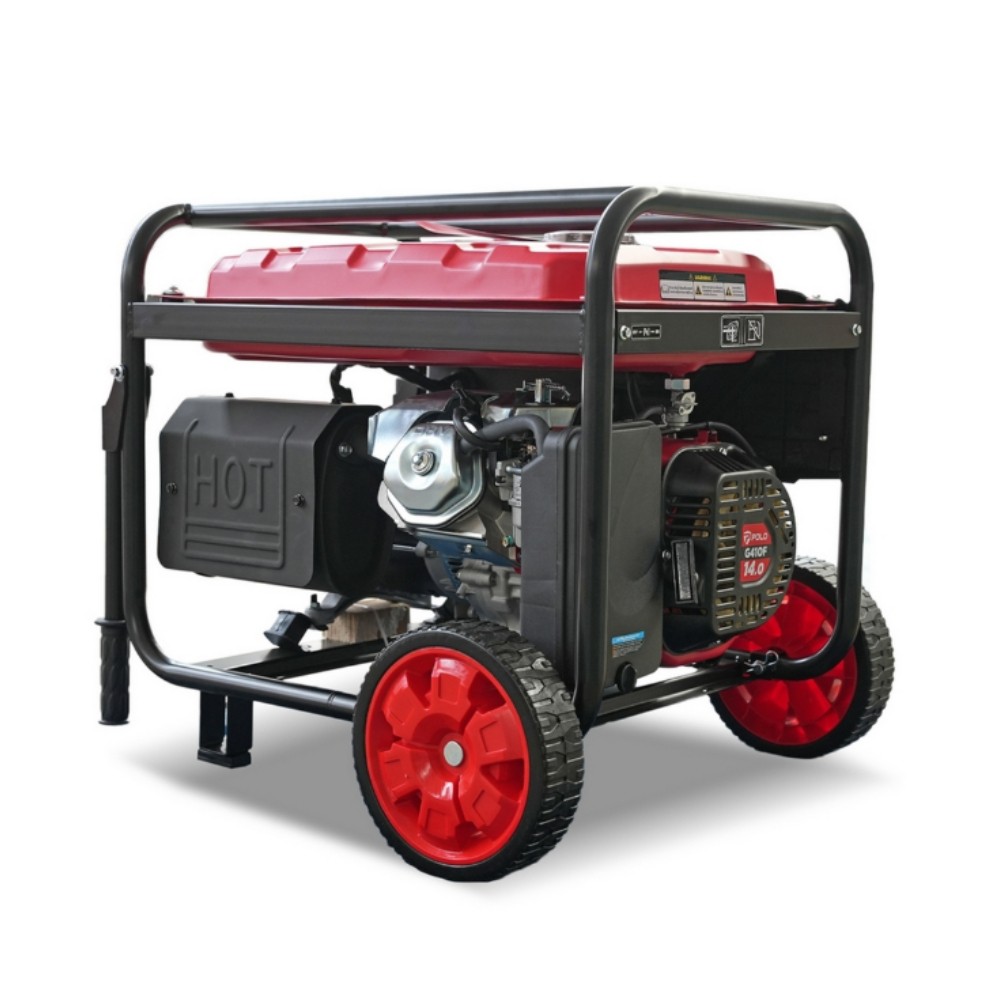 เครื่องปั่นไฟเบนซิน POLO KT7500GDDC กำลังไฟ 6 5 KW