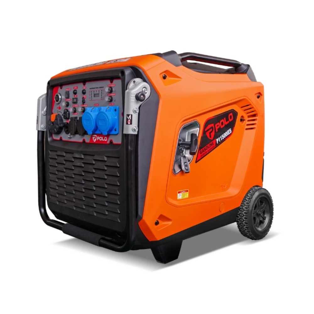 เครื่องปั่นไฟอินเวอร์เตอร์ POLO P11500IES กำลังไฟ 9 5 KW