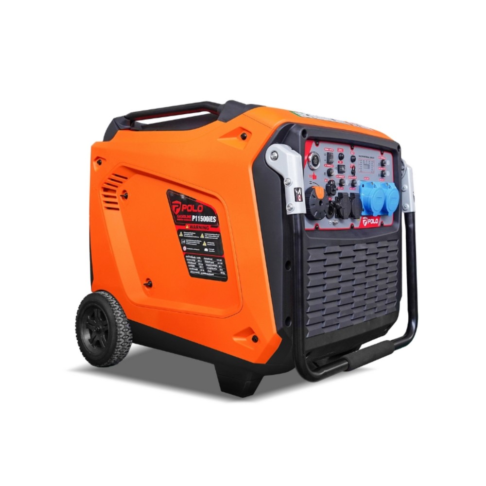 เครื่องปั่นไฟอินเวอร์เตอร์ POLO P11500IES กำลังไฟ 9 5 KW