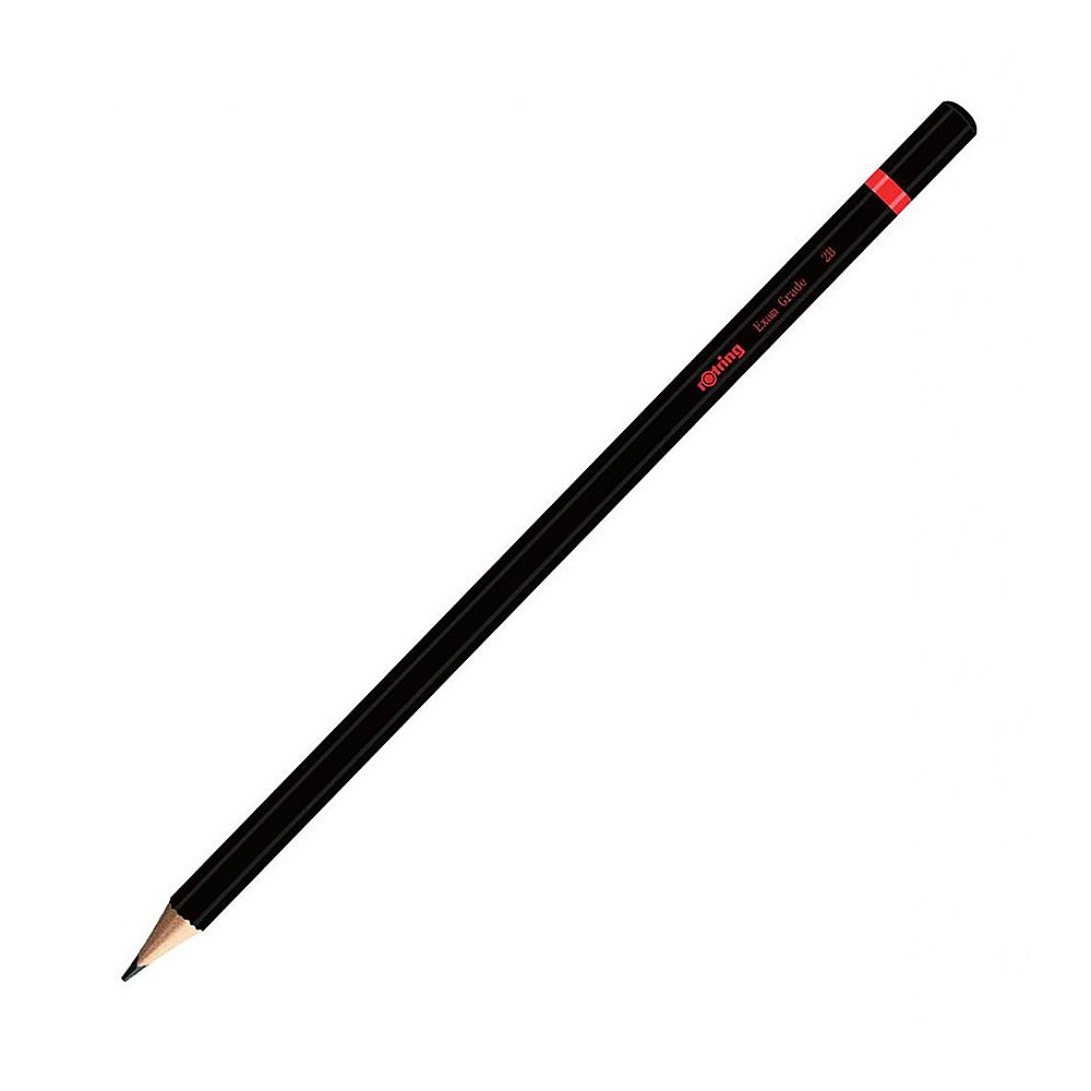 ดินสอไม้ Rotring 2B 0 7 มม  เขียนลื่น ไส้ไม่หักง่าย  2090068 