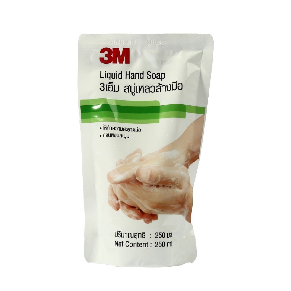 สบู่เหลวล้างมือ 3M รุ่น Z052 0892 ขนาด 250 ML  แบบถุง 