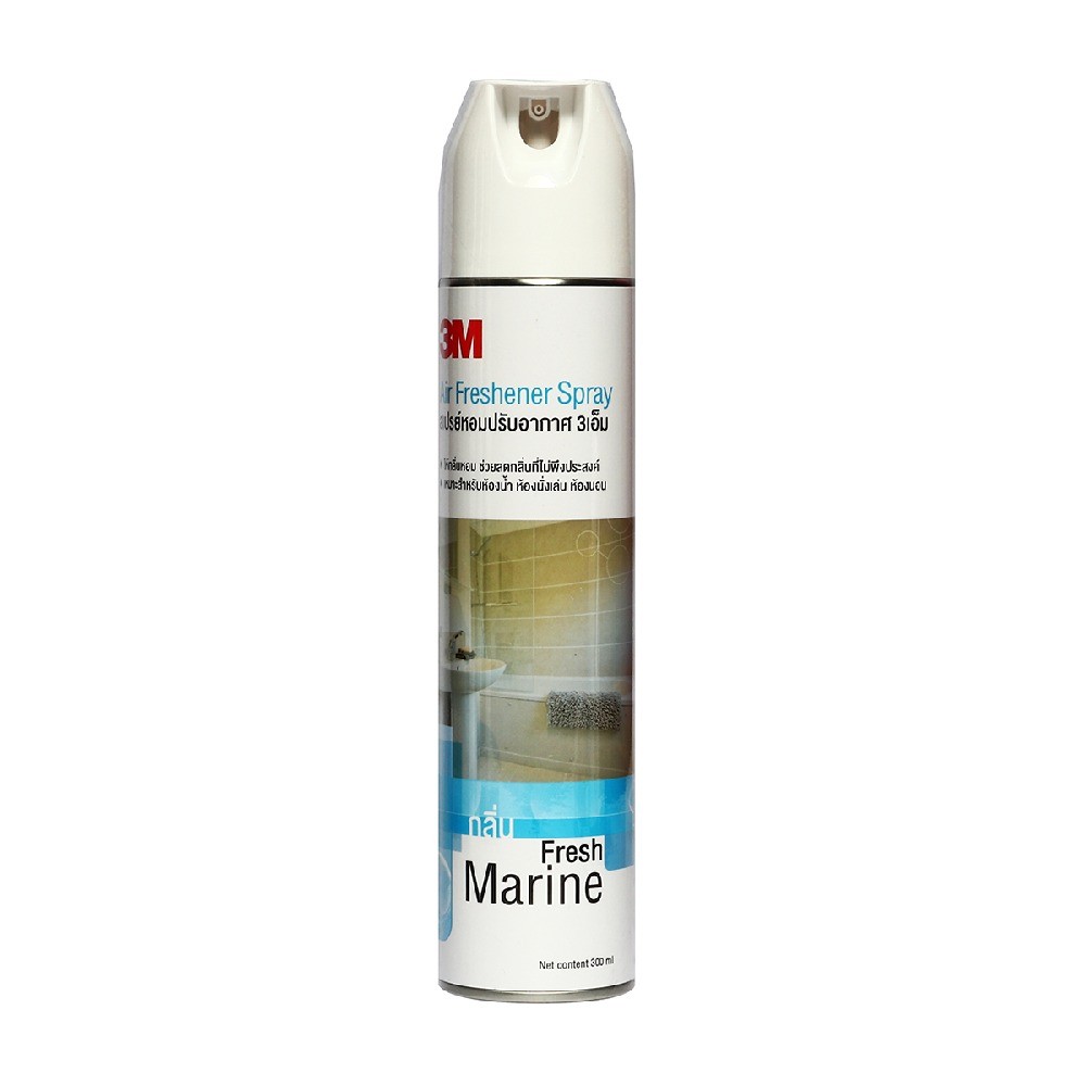สเปรย์ปรับอากาศ กลิ่นเฟรชมารีน 3M รุ่น Z052 0970 ขนาด 300 ML
